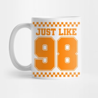 Just Like '98 // Tennessee Orange 1998 Mug